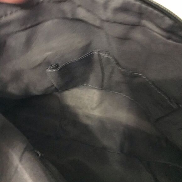 Purple And gray shiny handbag - Picture 9 of 9